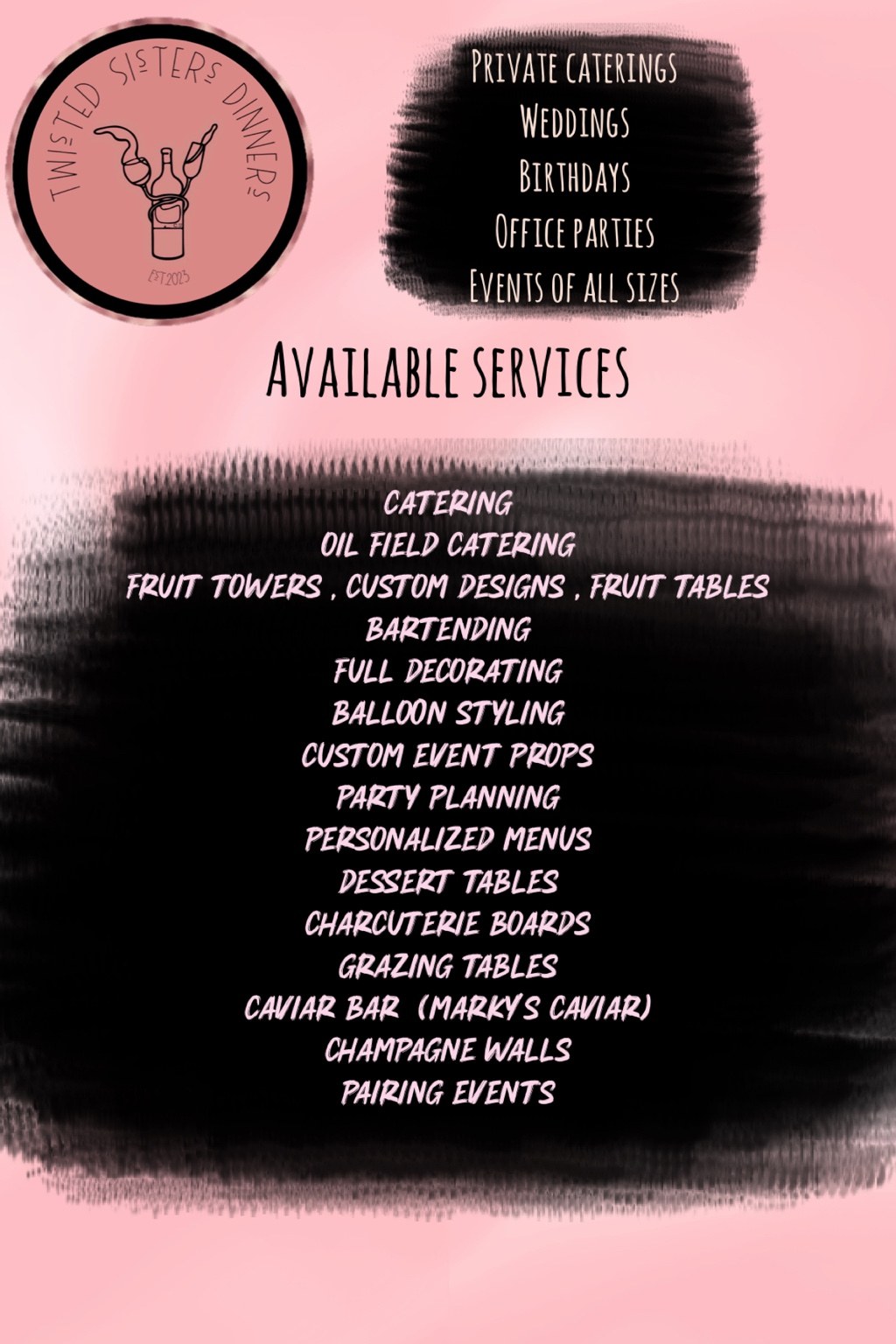 Explore our available services.