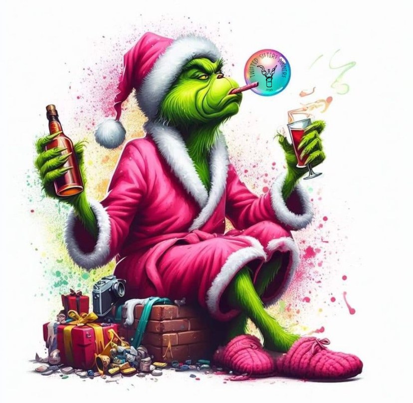 A little festive Twisted Sisters personality.