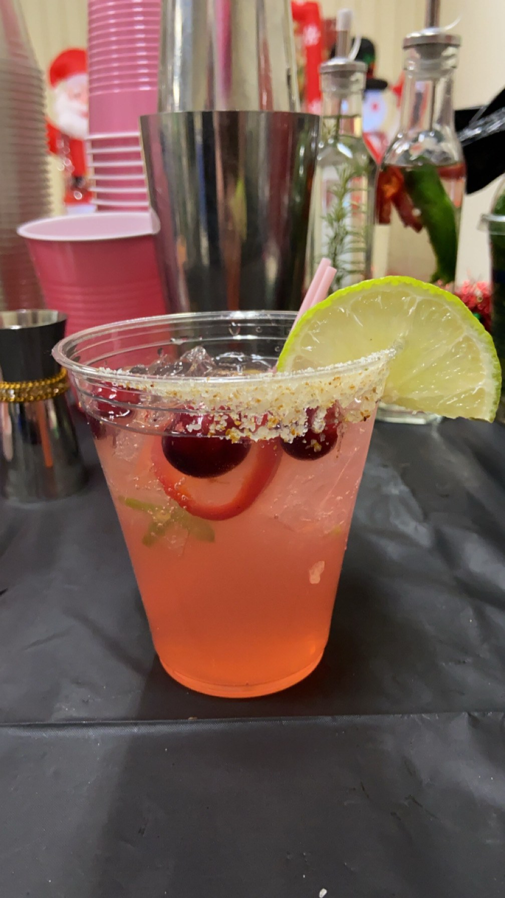 A cocktail from our bar.