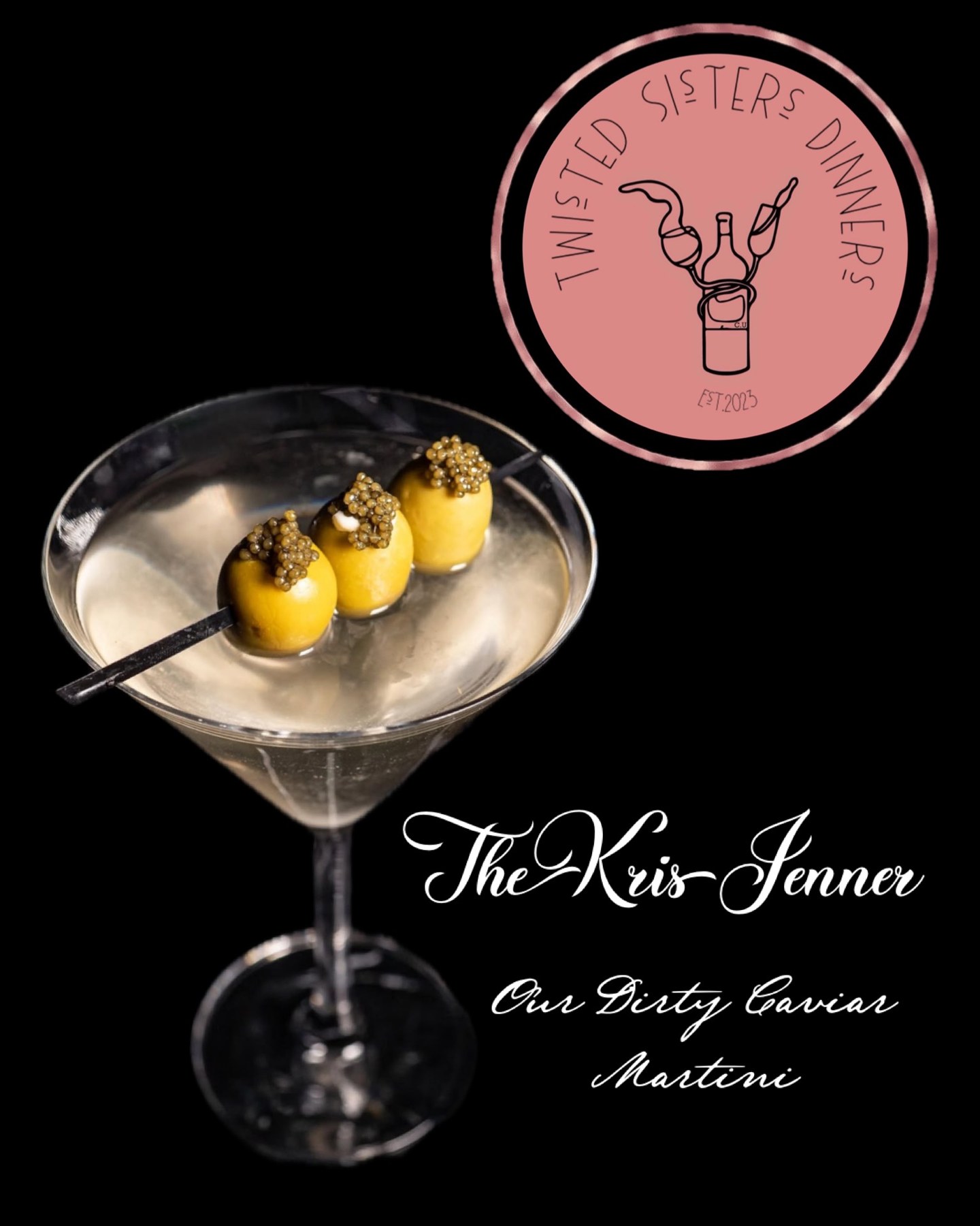 The Kris-Anne · Our Dirty Goose Martini