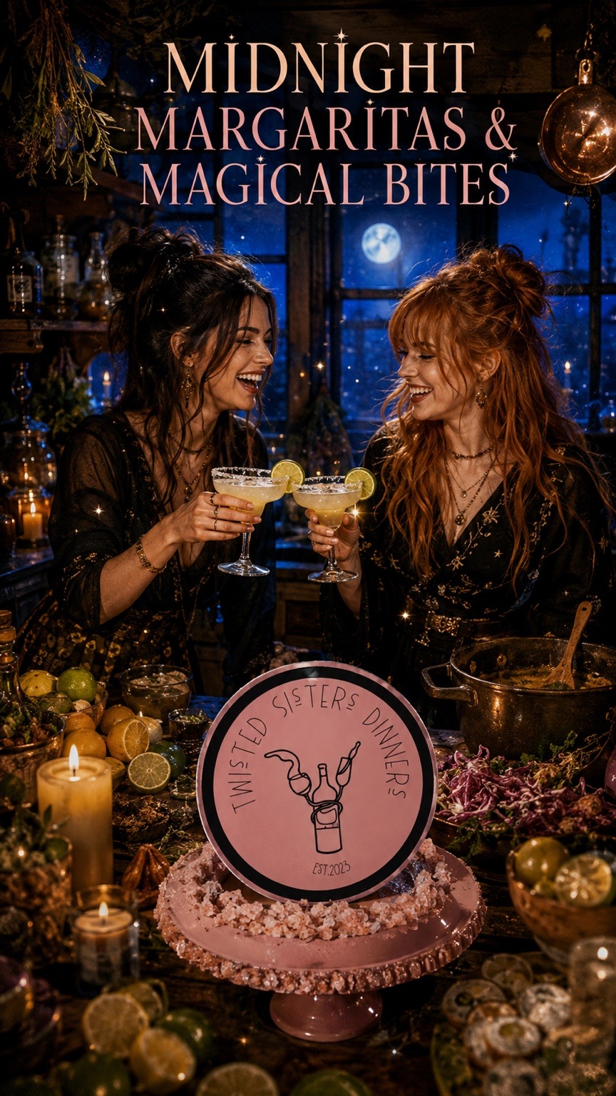 Midnight Margaritas & Magical Bites