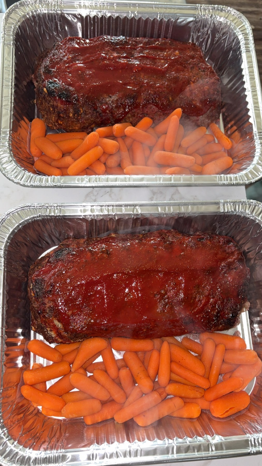 Prepared meals from our kitchen.