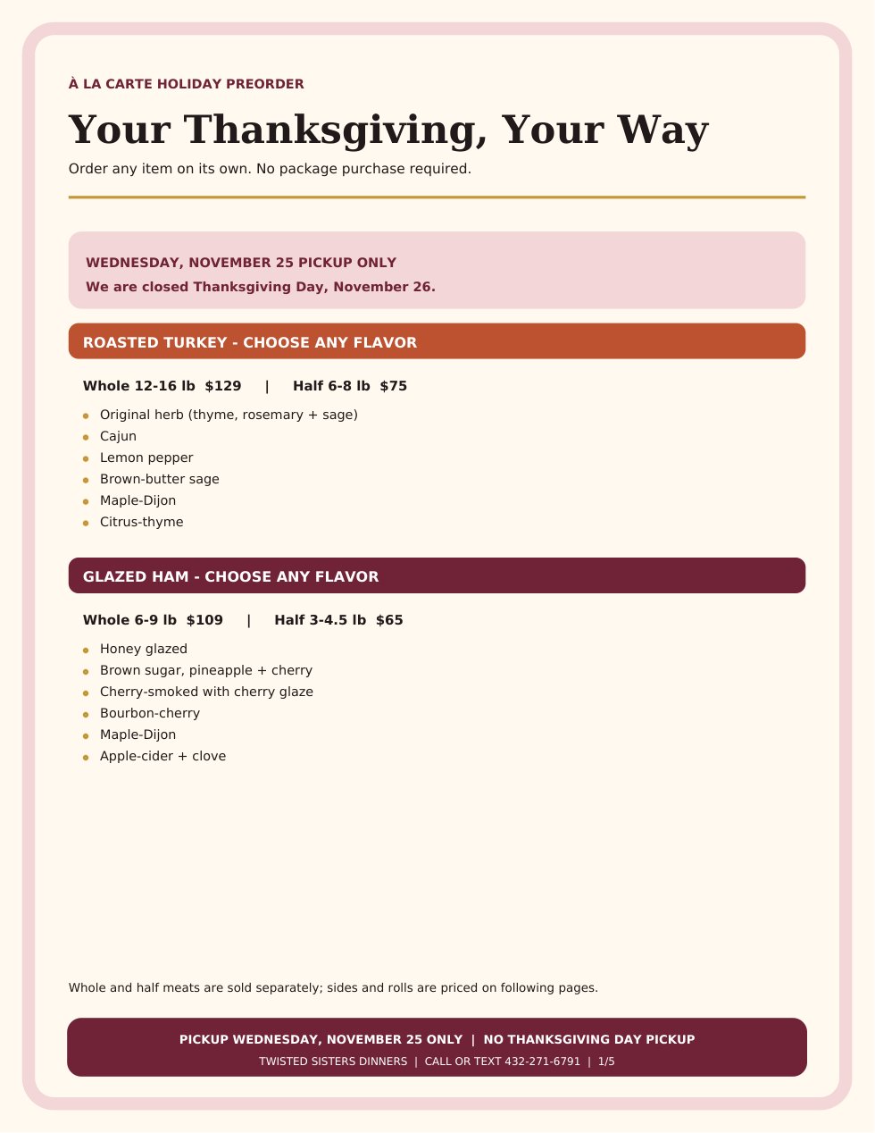 twisted sisters thanksgiving day before preorder 2026 — page 1