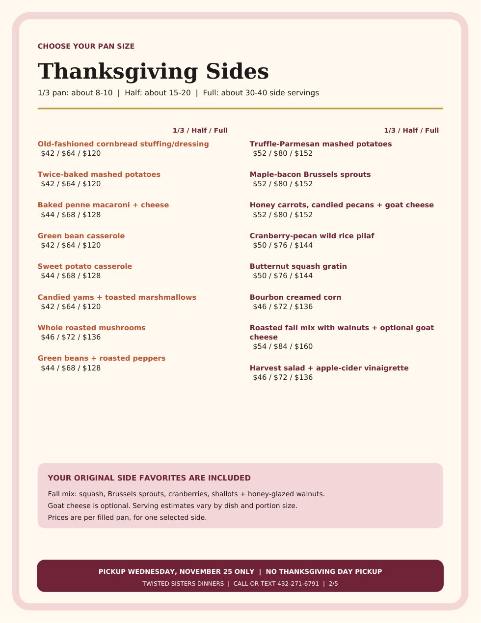 twisted sisters thanksgiving day before preorder 2026 — page 2
