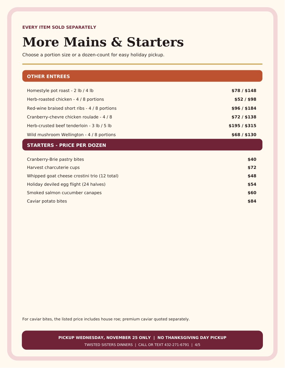 twisted sisters thanksgiving day before preorder 2026 — page 4