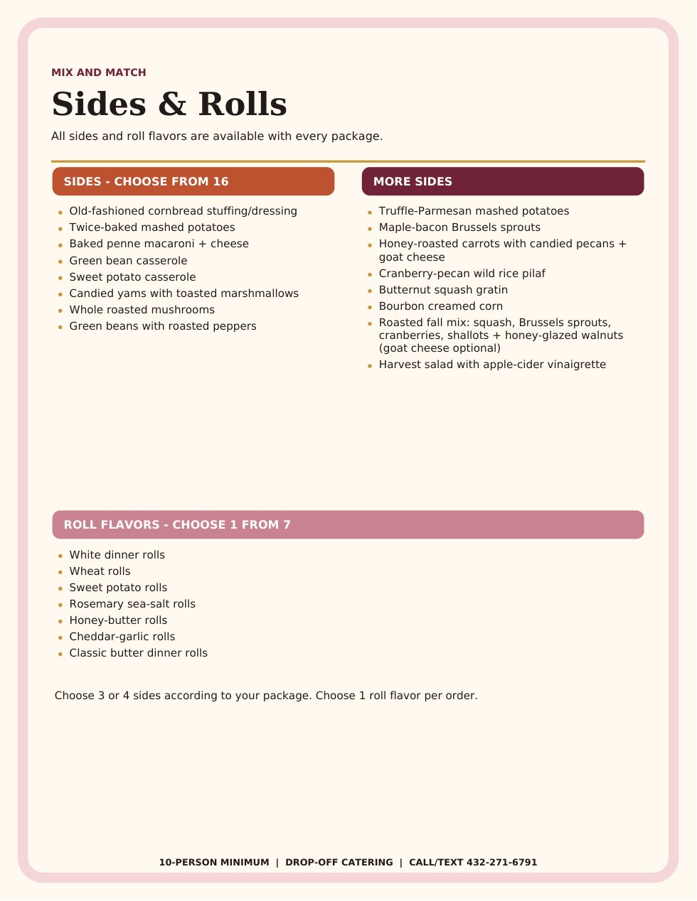 twisted sisters thanksgiving office catering 2026 — page 4