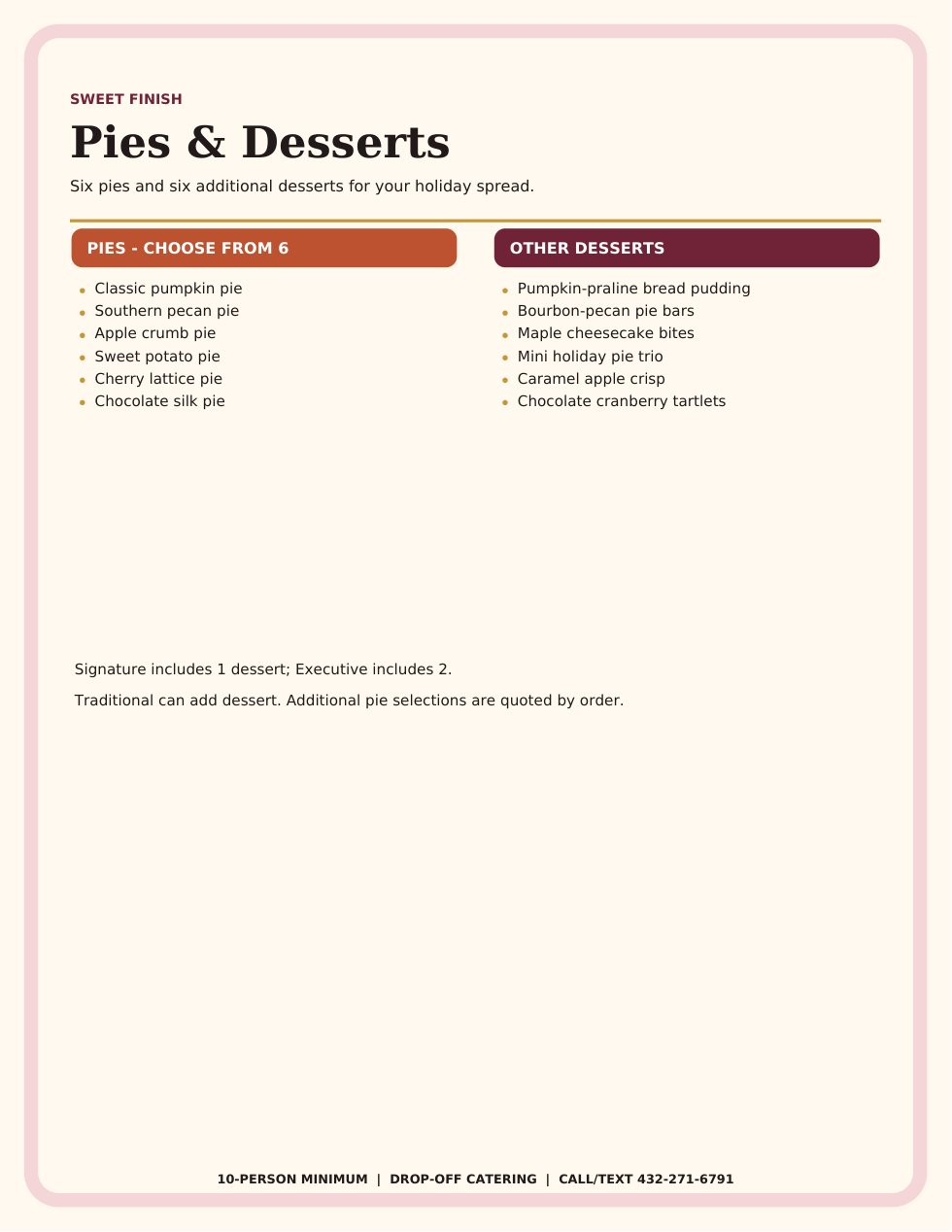 twisted sisters thanksgiving office catering 2026 — page 6